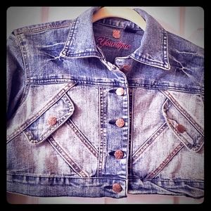 Crop Jean Jacket